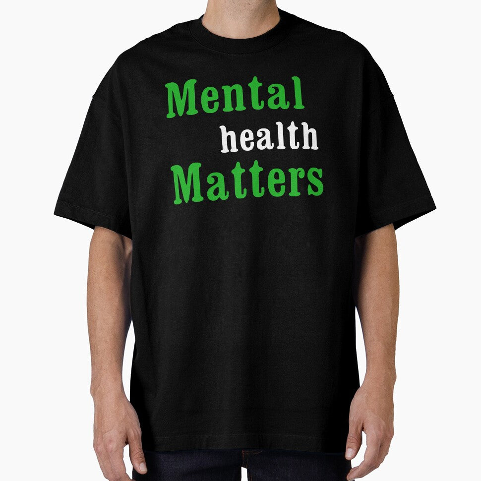 Mental Health Matters by Color-Sparkle T-Shirts, Hoodie, Sweatshirt | BlankRebels.com (Image 1)