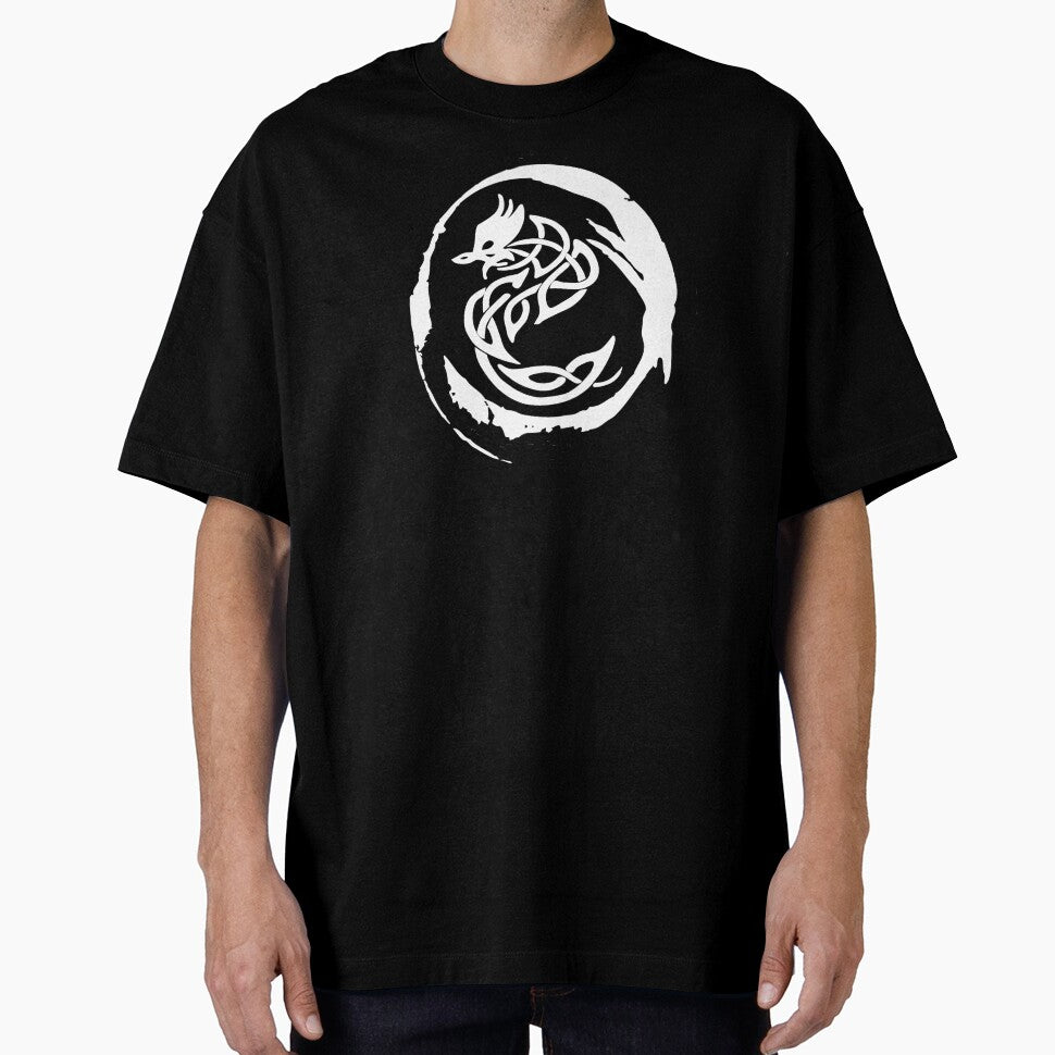Tattoo Style White Dragon by Trace1234 T-Shirts, Hoodie, Sweatshirt | BlankRebels.com (Image 1)