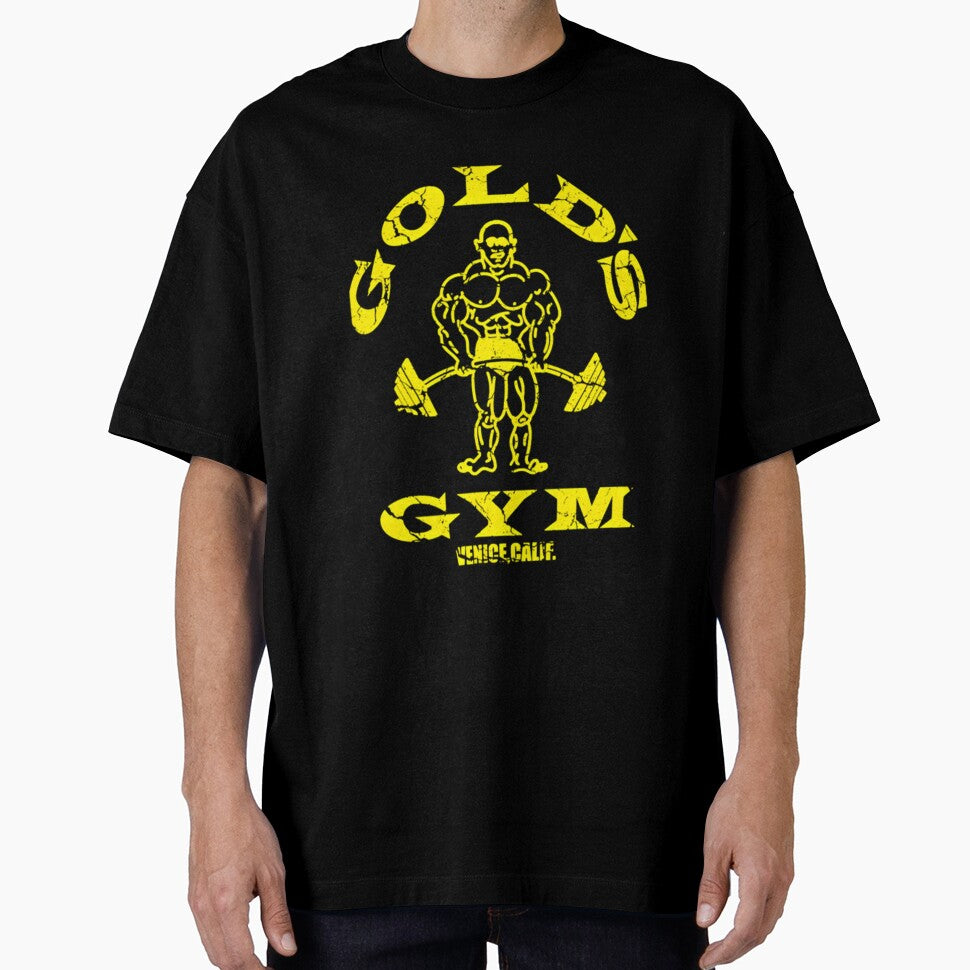 Golds Gym Logo by AmbroseLarson T-Shirts, Hoodie, Sweatshirt | BlankRebels.com (Image 1)