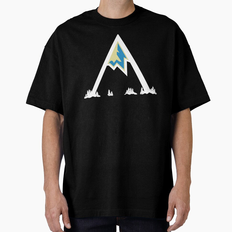 White A Mountain by James Hindermeier T-Shirts, Hoodie, Sweatshirt | BlankRebels.com (Image 1)