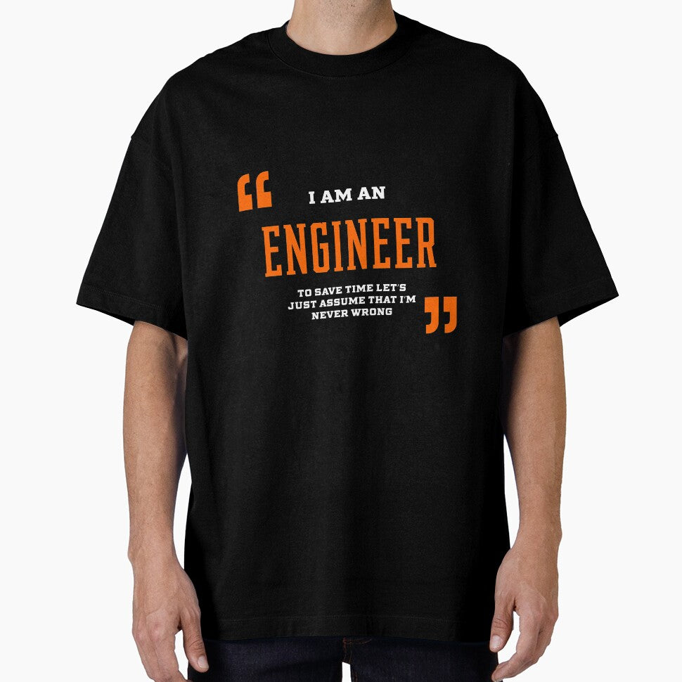I Am An ENGINEER - ENGINEER Job Gift Funny by DiogoCalheiros T-Shirts, Hoodie, Sweatshirt | BlankRebels.com (Image 1)