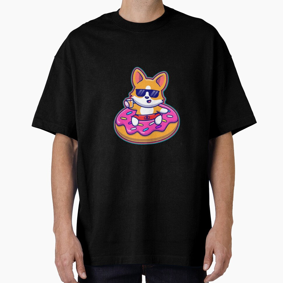 kawaii shiba inu dog bubble tea boba japan corgi by comicc