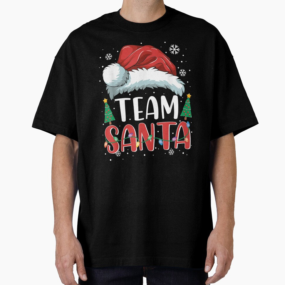 Team Santa Christmas Matching Family Pajamas by DeannaMarks T-Shirts, Hoodie, Sweatshirt | BlankRebels.com (Image 1)