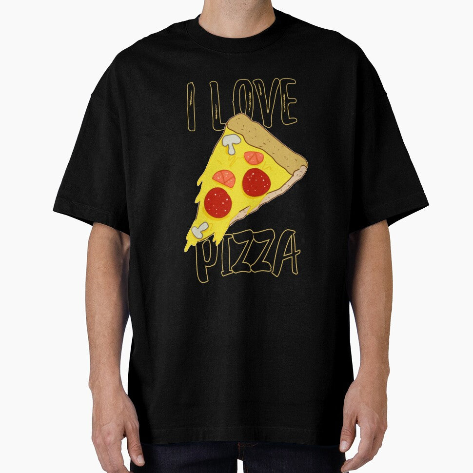I Love Pizza by Jajienme T-Shirts, Hoodie, Sweatshirt | BlankRebels.com (Image 1)