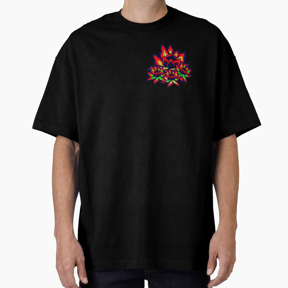Flower of Hope Japanese Style Tattoo by Clayton-Bowman T-Shirts, Hoodie, Sweatshirt | BlankRebels.com (Image 1)