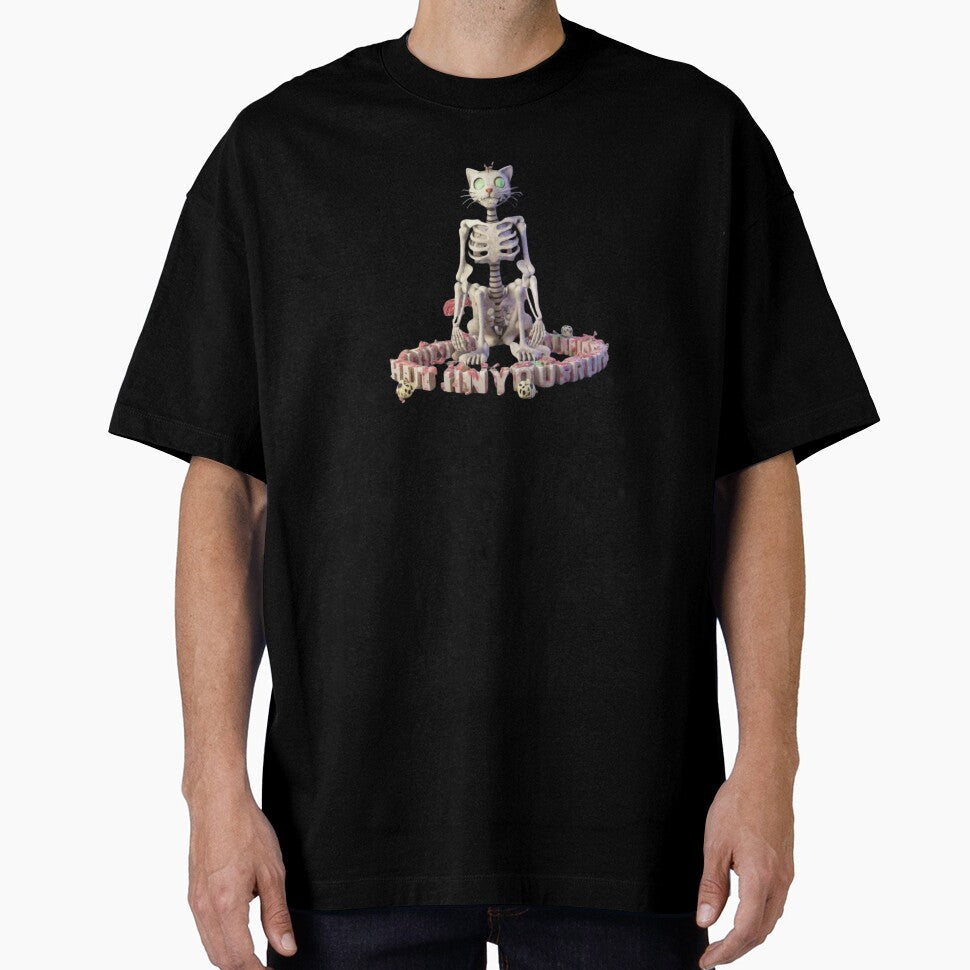 cat kitten animals by warningstickers T-Shirts, Hoodie, Sweatshirt | BlankRebels.com (Image 1)