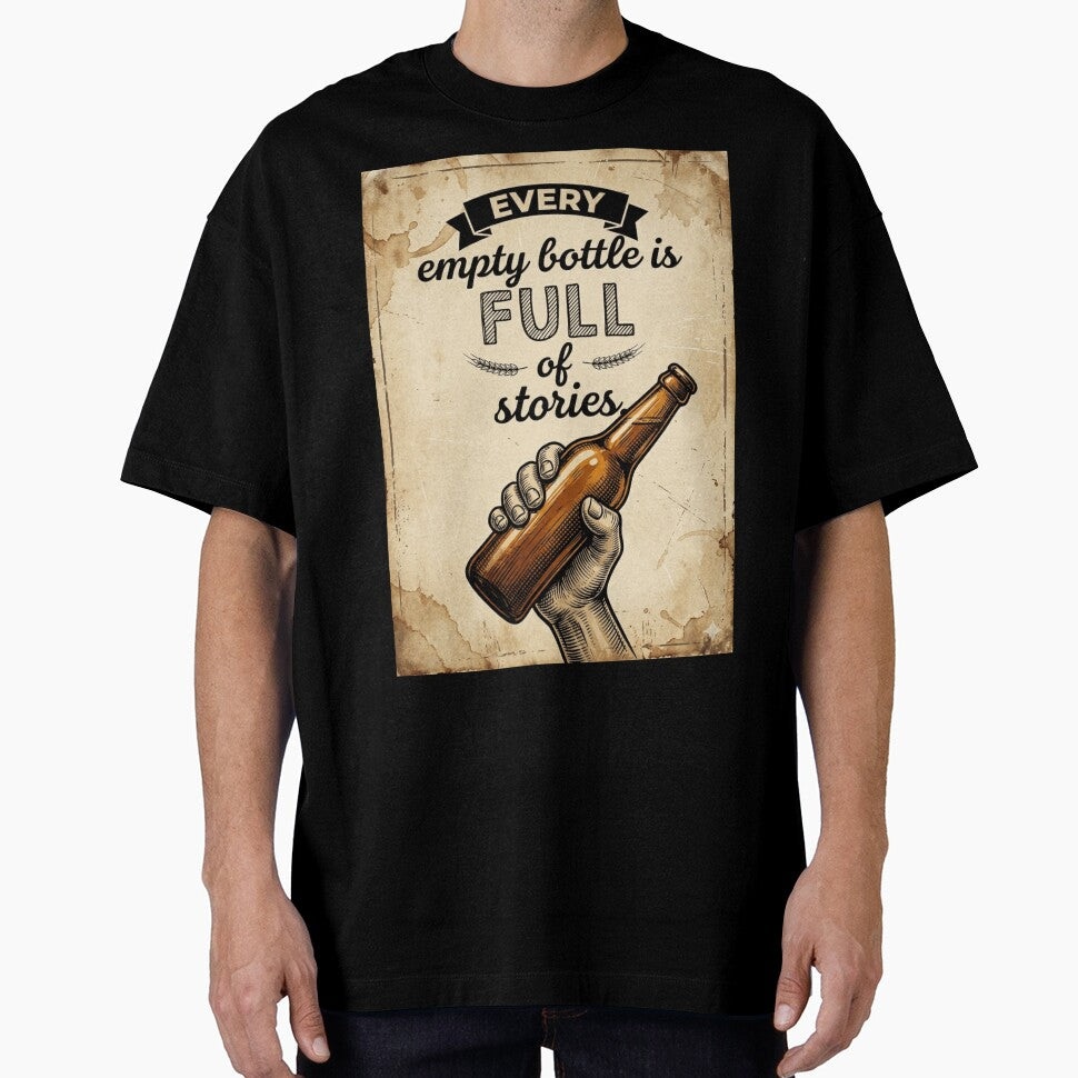 Every Empty Bottle is Full of Stories by GoodOldVintage