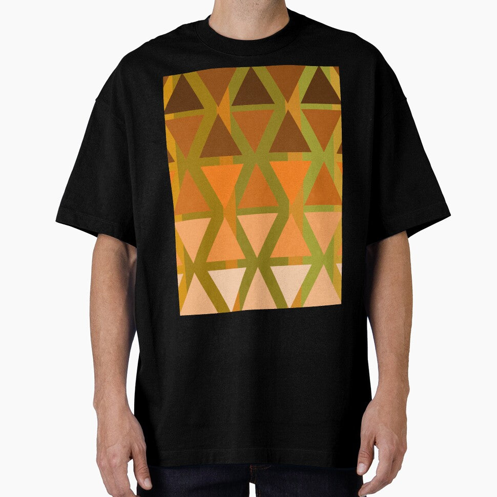 Opposite Triangle geometric design by teej-designs