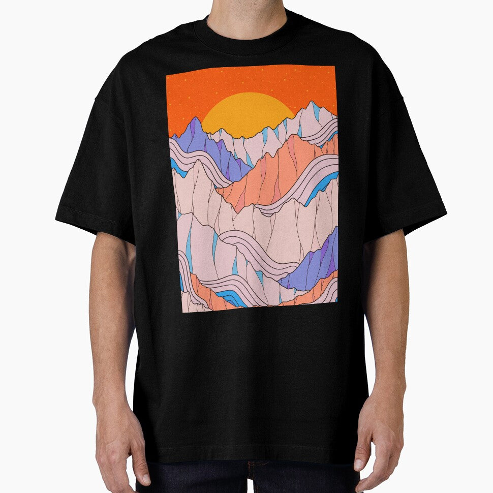 A great sun rises by Swadeillustrations T-Shirts, Hoodie, Sweatshirt | BlankRebels.com (Image 1)