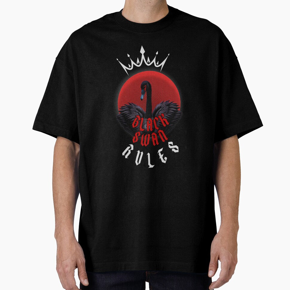 Black Swan Rules by matildelestrang T-Shirts, Hoodie, Sweatshirt | BlankRebels.com (Image 1)
