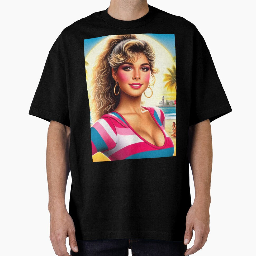 Cute 80s Girl by PulpVintage