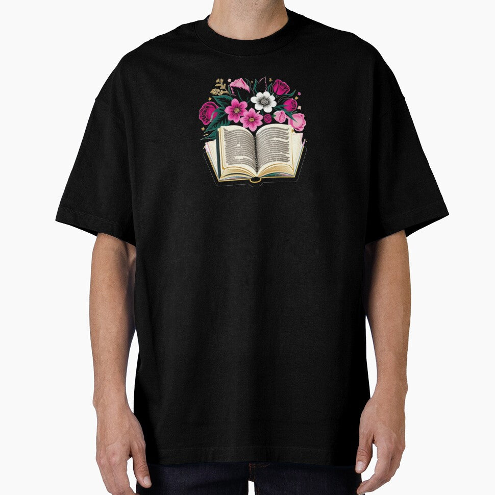 Books and flowers by Roxburylane