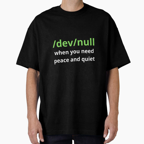 /dev/null - when you need peace and quiet by bergee T-Shirts, Hoodie, Sweatshirt | BlankRebels.com (Image 1)