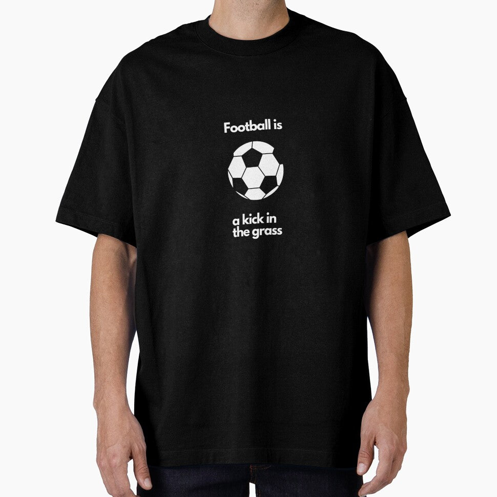 Football is a kick in the grass. by Lotsalaughta