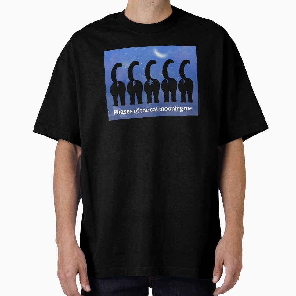 Cat moon phases by MannyShop T-Shirts, Hoodie, Sweatshirt | BlankRebels.com (Image 1)