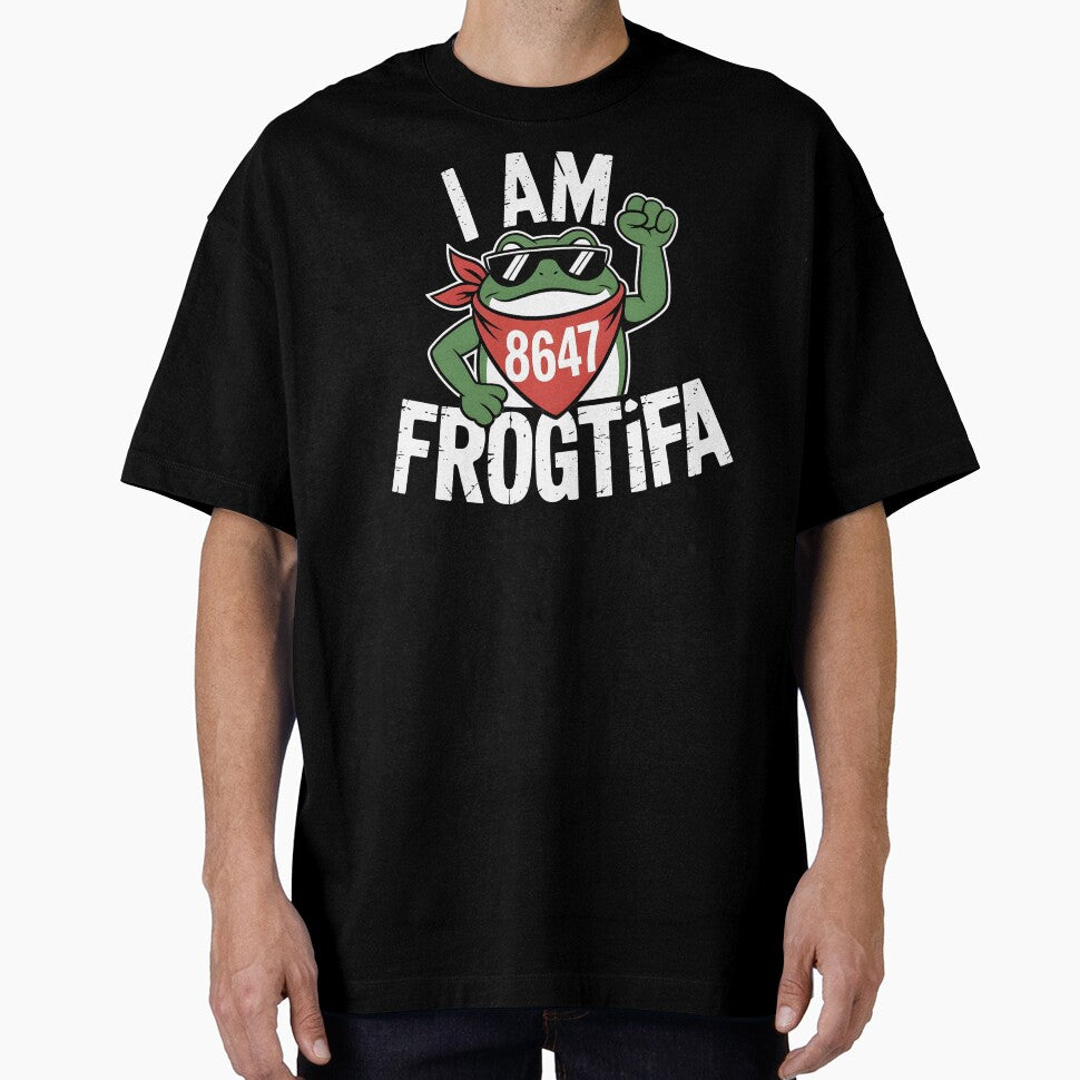 I Am Frogtifa by Redgiant87x T-Shirts, Hoodie, Sweatshirt | BlankRebels.com (Image 1)