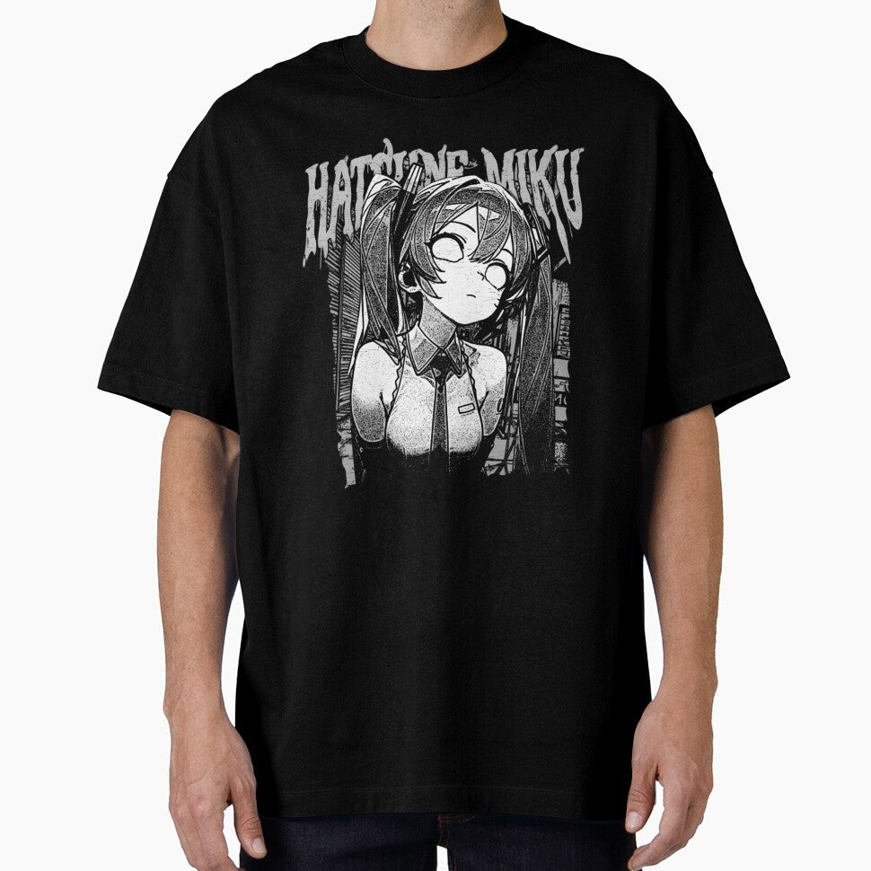 Hatsune Miku Heavy Metal Design by JorgePrado621