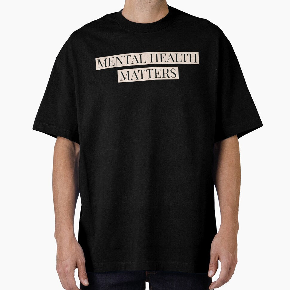 Mental health matters  Sticker by HanaLego T-Shirts, Hoodie, Sweatshirt | BlankRebels.com (Image 1)