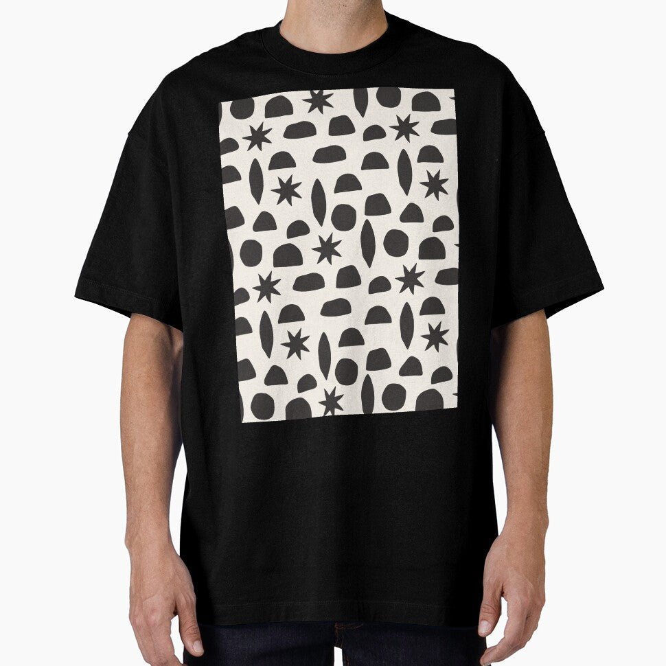 BOHO HENRI MATISSE CHARCOAL BLACK ON CREAM by blomastudios T-Shirts, Hoodie, Sweatshirt | BlankRebels.com (Image 1)