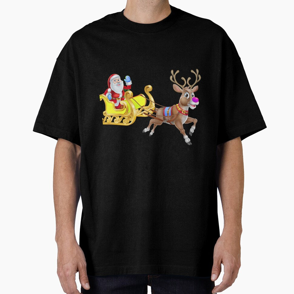 Santa Claus, Happy new year 2021 by Snow Designer T-Shirts, Hoodie, Sweatshirt | BlankRebels.com (Image 1)