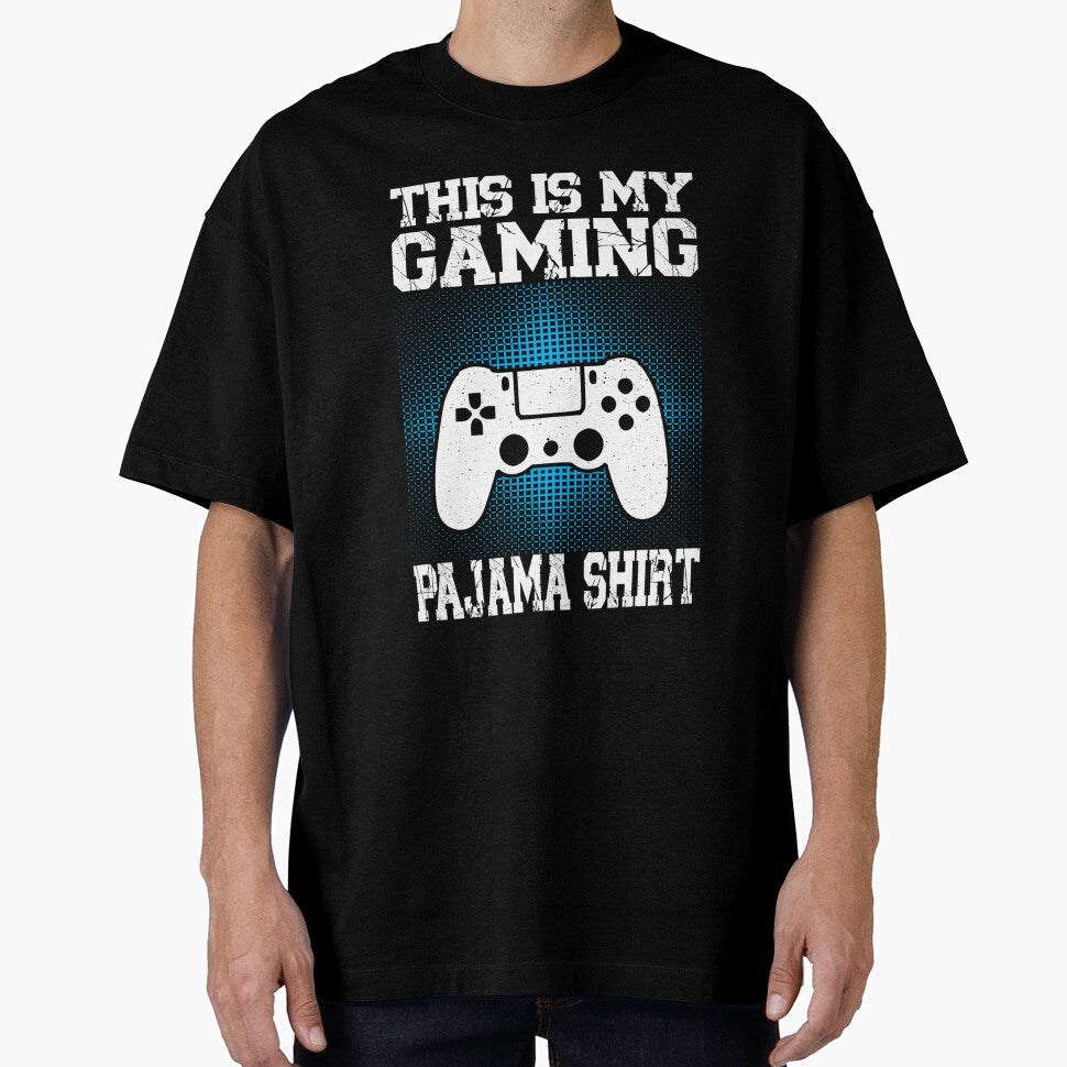 This Is My gaming Pajama Shirt Funny Video Game Gamer by taaddison50 Hoodie, Sweatshirt | BlankRebels.com (Image 1)