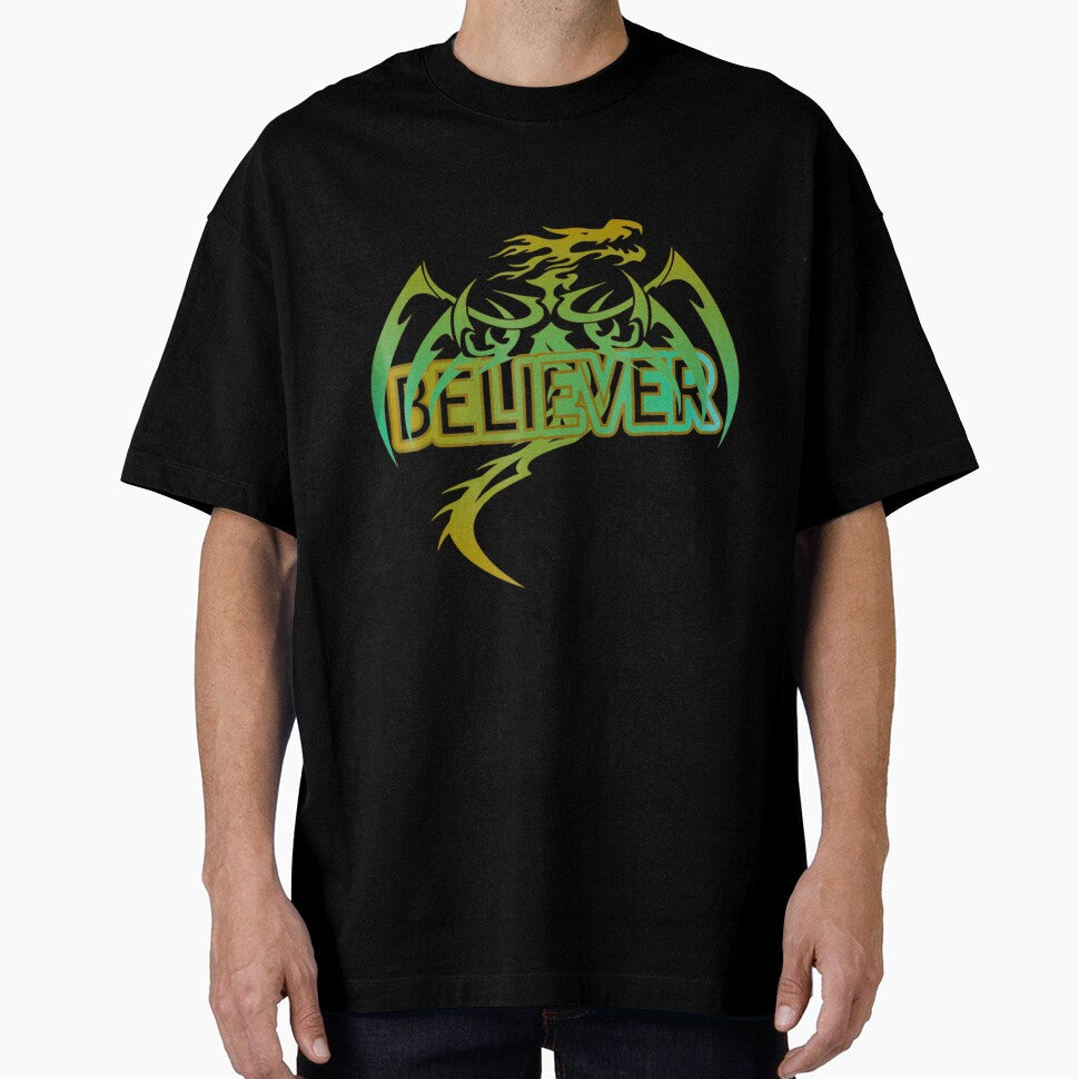 Original Dragon Believer    Fun by JakobHudsyn T-Shirts, Hoodie, Sweatshirt | BlankRebels.com (Image 1)