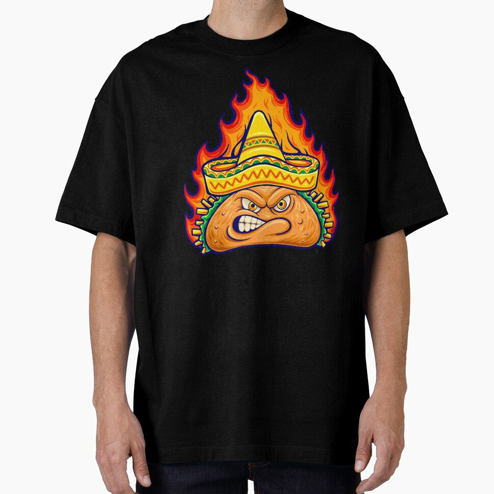 Hot Taco by Myra365Art T-Shirts, Hoodie, Sweatshirt | BlankRebels.com (Image 1)