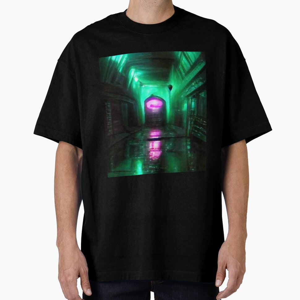 Oddity Underground Horror Cyberpunk #6 by OddUnderground T-Shirts, Hoodie, Sweatshirt | BlankRebels.com (Image 1)