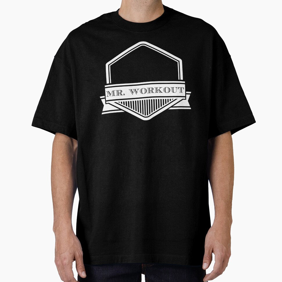 Mr. workout Design T-shirt by Stefanoprince84 Hoodie, Sweatshirt | BlankRebels.com (Image 1)