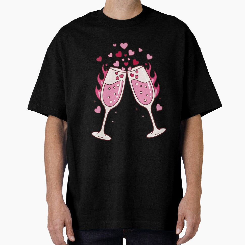 Valentines Day Romantic Couple Valentine by KroghDs T-Shirts, Hoodie, Sweatshirt | BlankRebels.com (Image 1)
