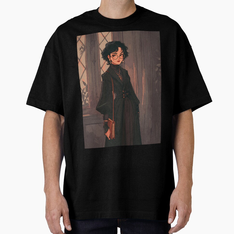 Gothic Dark Academia Fashion by bapupa T-Shirts, Hoodie, Sweatshirt | BlankRebels.com (Image 1)