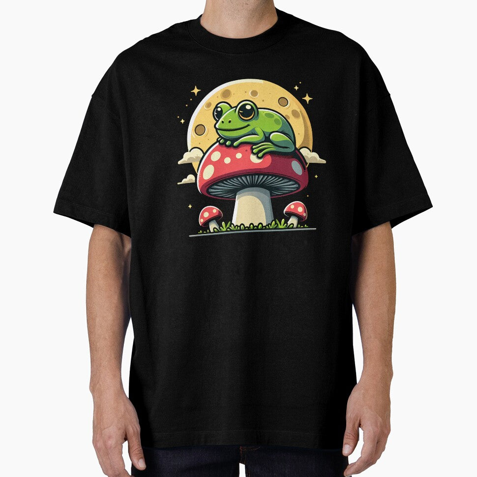 Under The Moon by Funny Vintage Stickers And T-Shirts Hoodie, Sweatshirt | BlankRebels.com (Image 1)