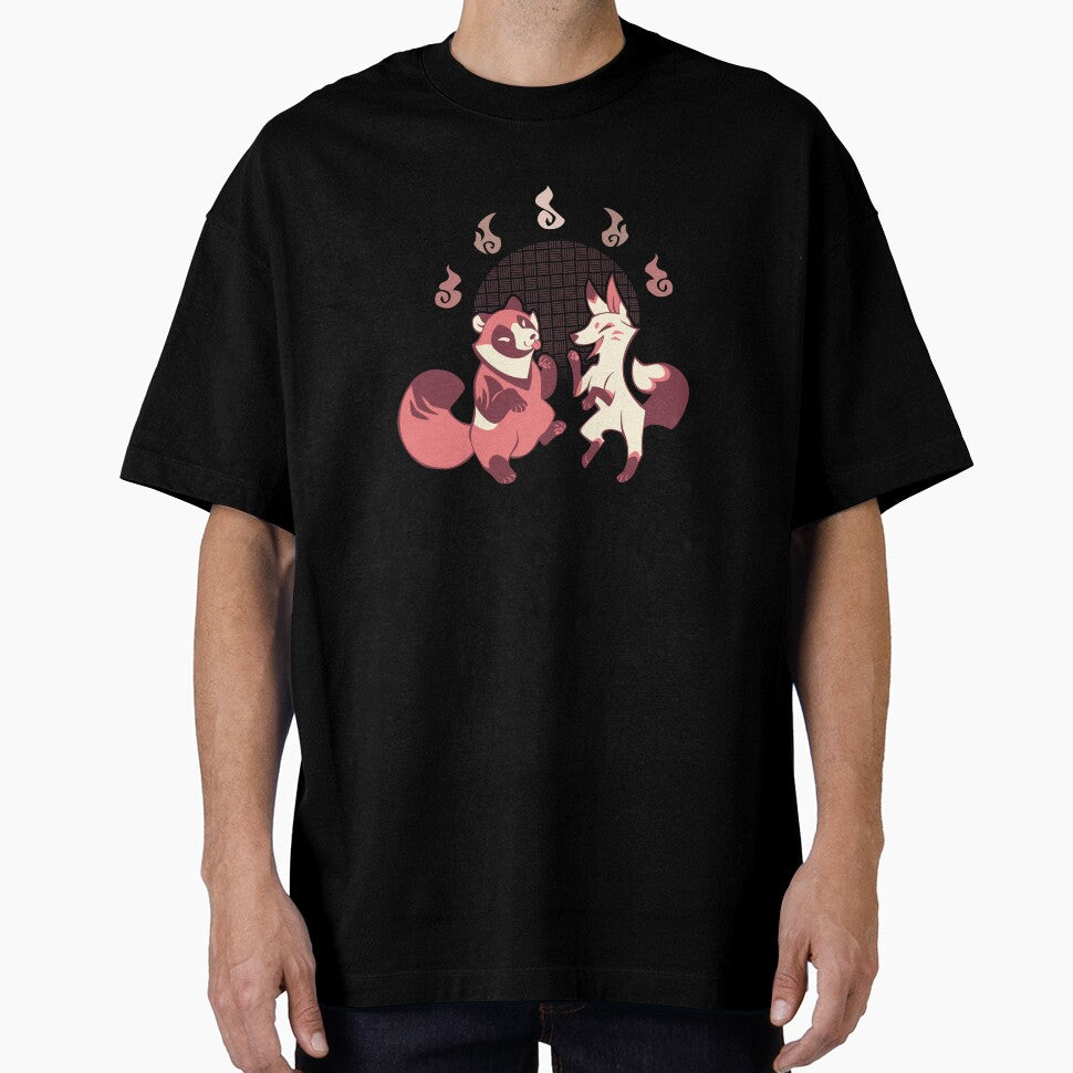 Tanukitsu mocha flavored by Colordrilos T-Shirts, Hoodie, Sweatshirt | BlankRebels.com (Image 1)