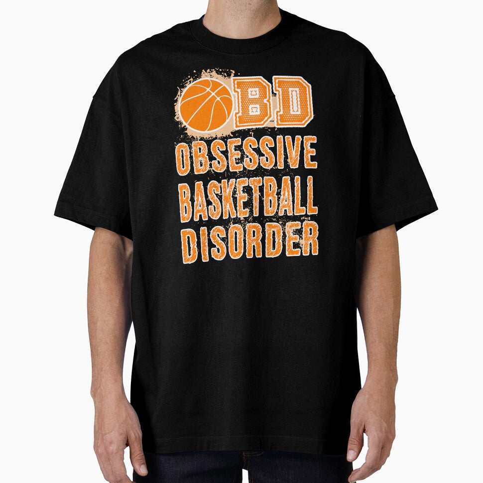 OBD Obsessive Basketball Disorder by UnknownArtistt T-Shirts, Hoodie, Sweatshirt | BlankRebels.com (Image 1)