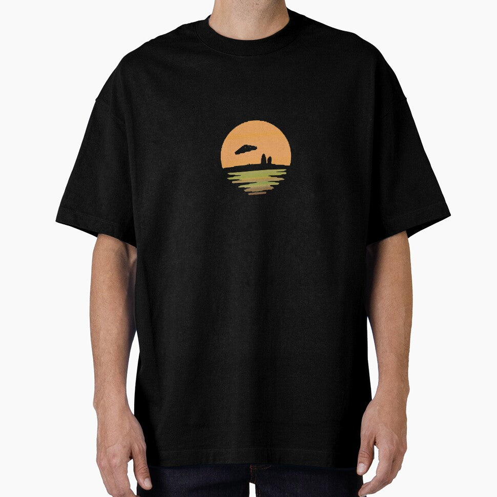Clouds palm trees beach sunset cloud sunset by salim arougou T-Shirts, Hoodie, Sweatshirt | BlankRebels.com (Image 1)