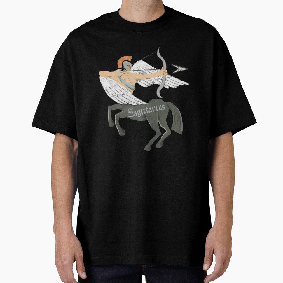 Sagittarius Zodiac Sign Horoscope Constellation Retro Archer T-Shirts, Hoodie, Sweatshirt