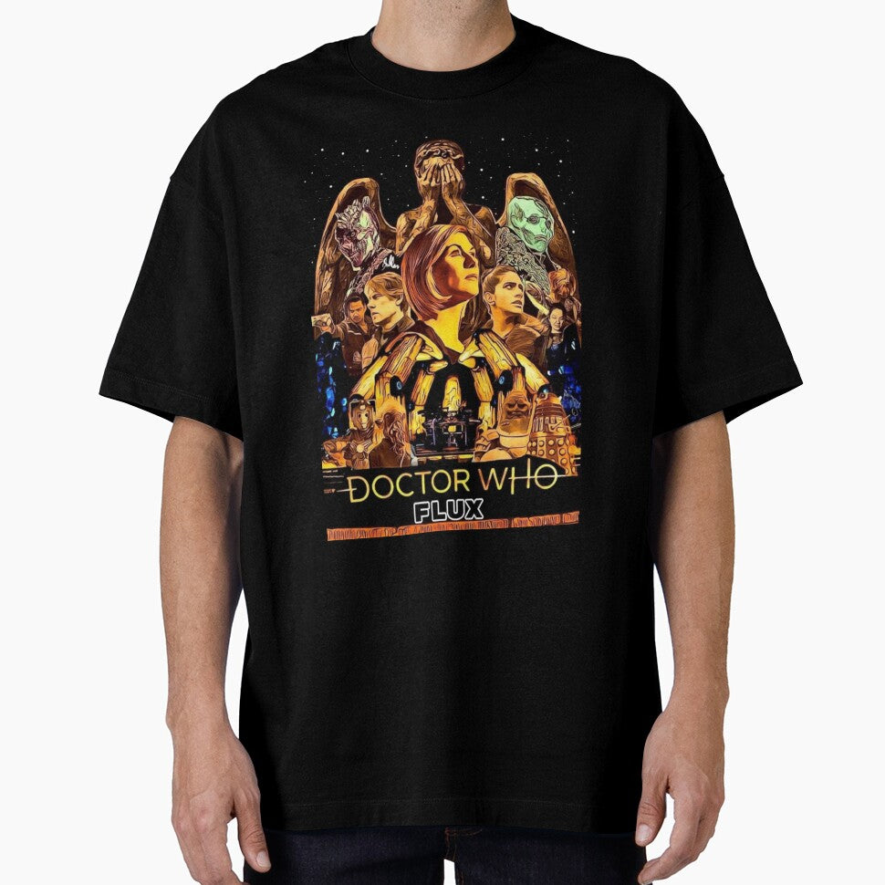 Doctor Who Series 13 Flux Poster by SCRartsyboi T-Shirts, Hoodie, Sweatshirt | BlankRebels.com (Image 1)