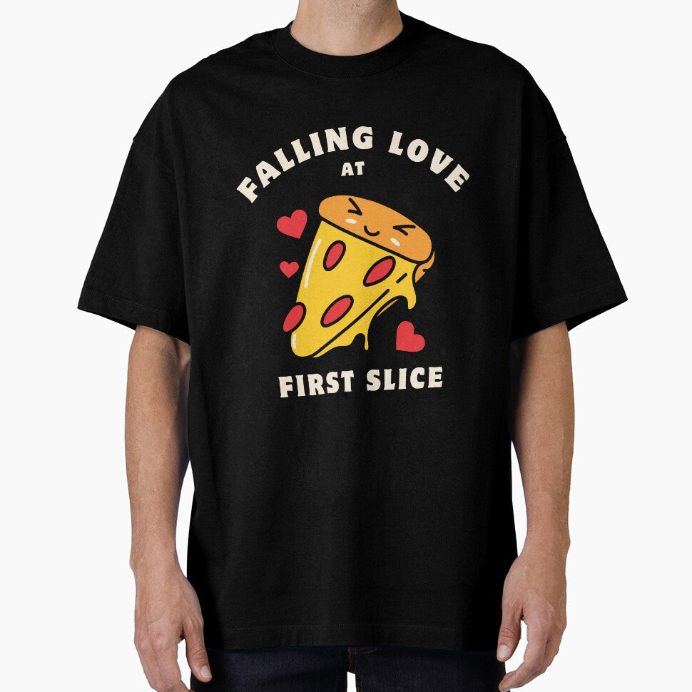 Falling Love at First Slice by fairbold T-Shirts, Hoodie, Sweatshirt | BlankRebels.com (Image 1)