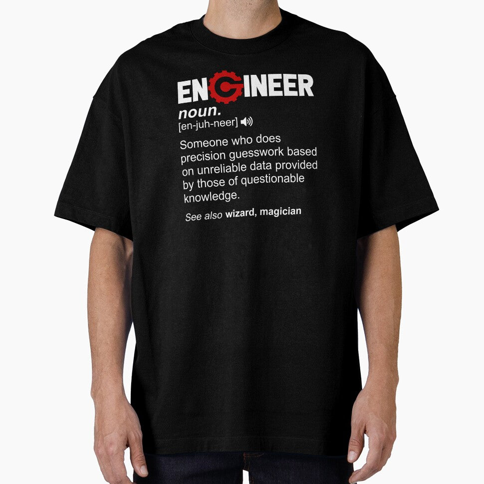 Engineer Definition by SunsetGloww T-Shirts, Hoodie, Sweatshirt | BlankRebels.com (Image 1)