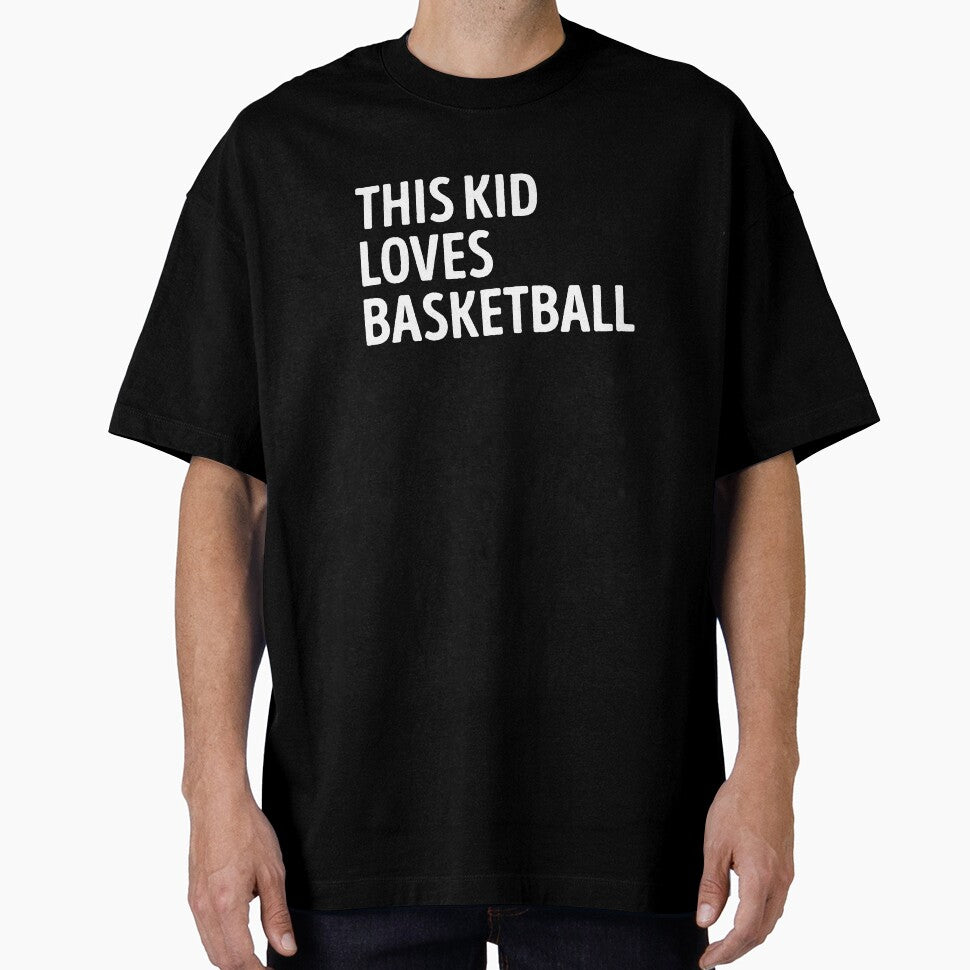This Kid Loves Basketball Player by RareBunny T-Shirts, Hoodie, Sweatshirt | BlankRebels.com (Image 1)