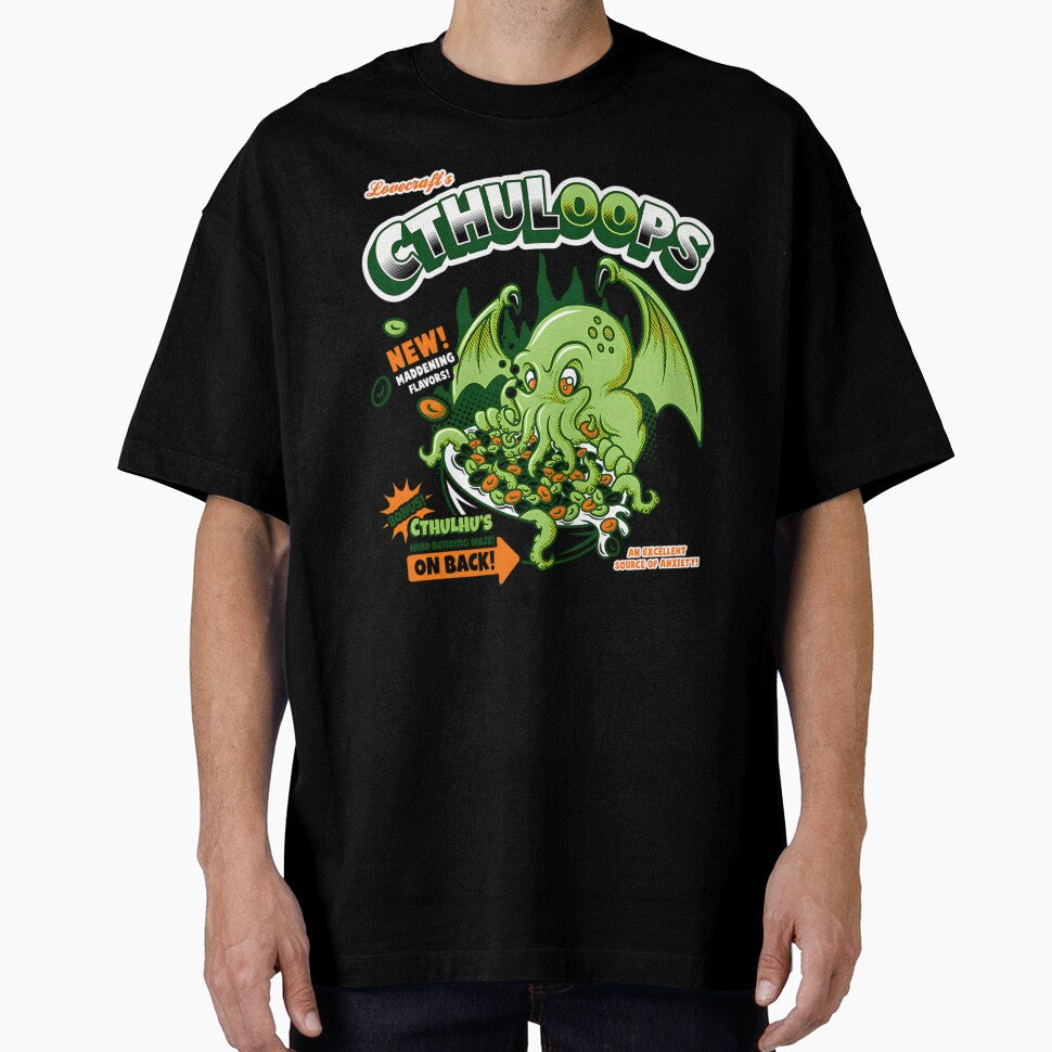 Cthuloops All New Flavors by VerdantInk T-Shirts, Hoodie, Sweatshirt | BlankRebels.com (Image 1)