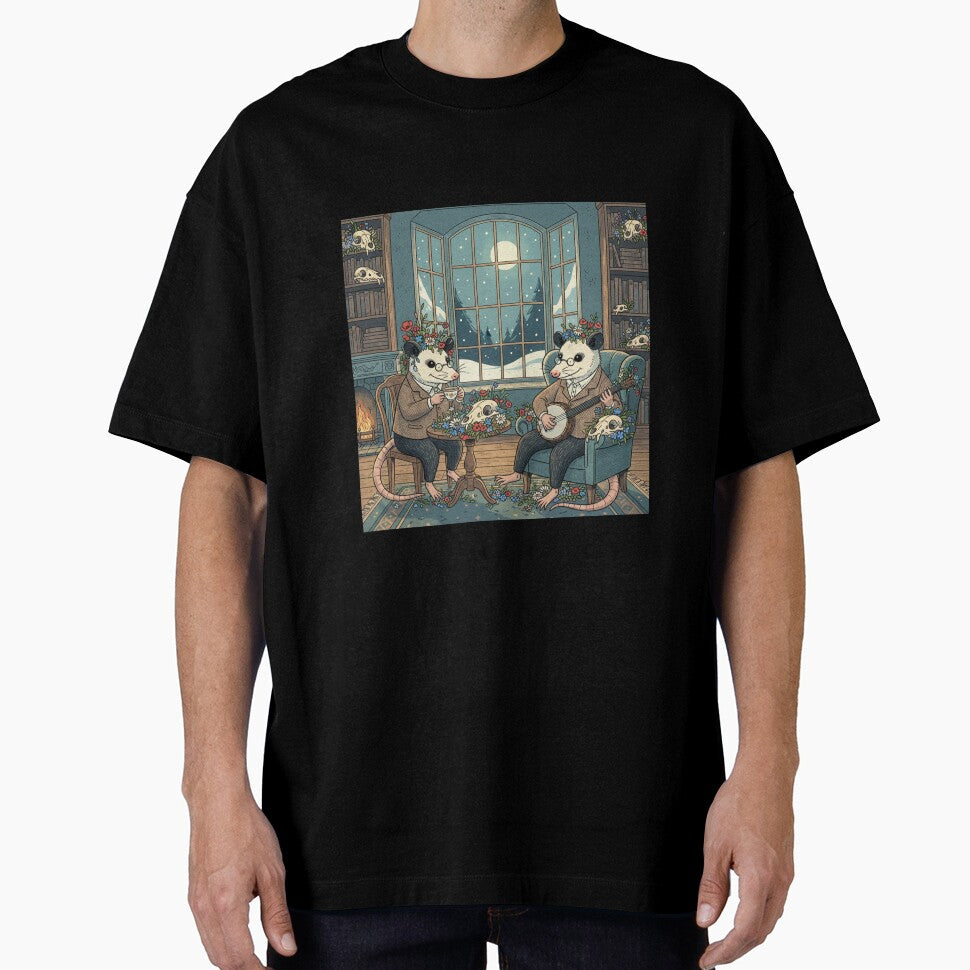 Dark Cottagecore by BLESSSS T-Shirts, Hoodie, Sweatshirt | BlankRebels.com (Image 1)