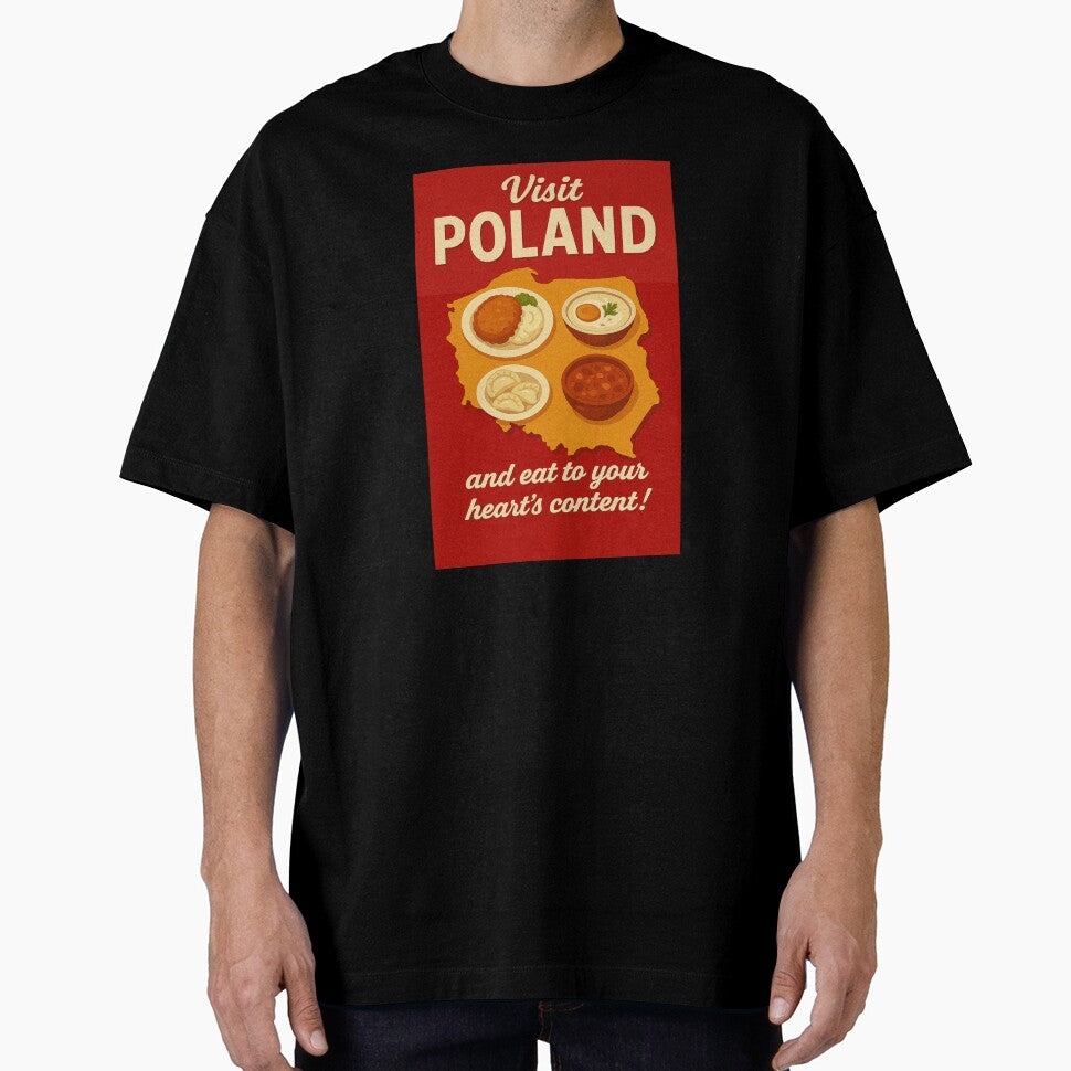 Poland - Pierogi, Love and Full Bellies by Gracjan Mikitin T-Shirts, Hoodie, Sweatshirt | BlankRebels.com (Image 1)