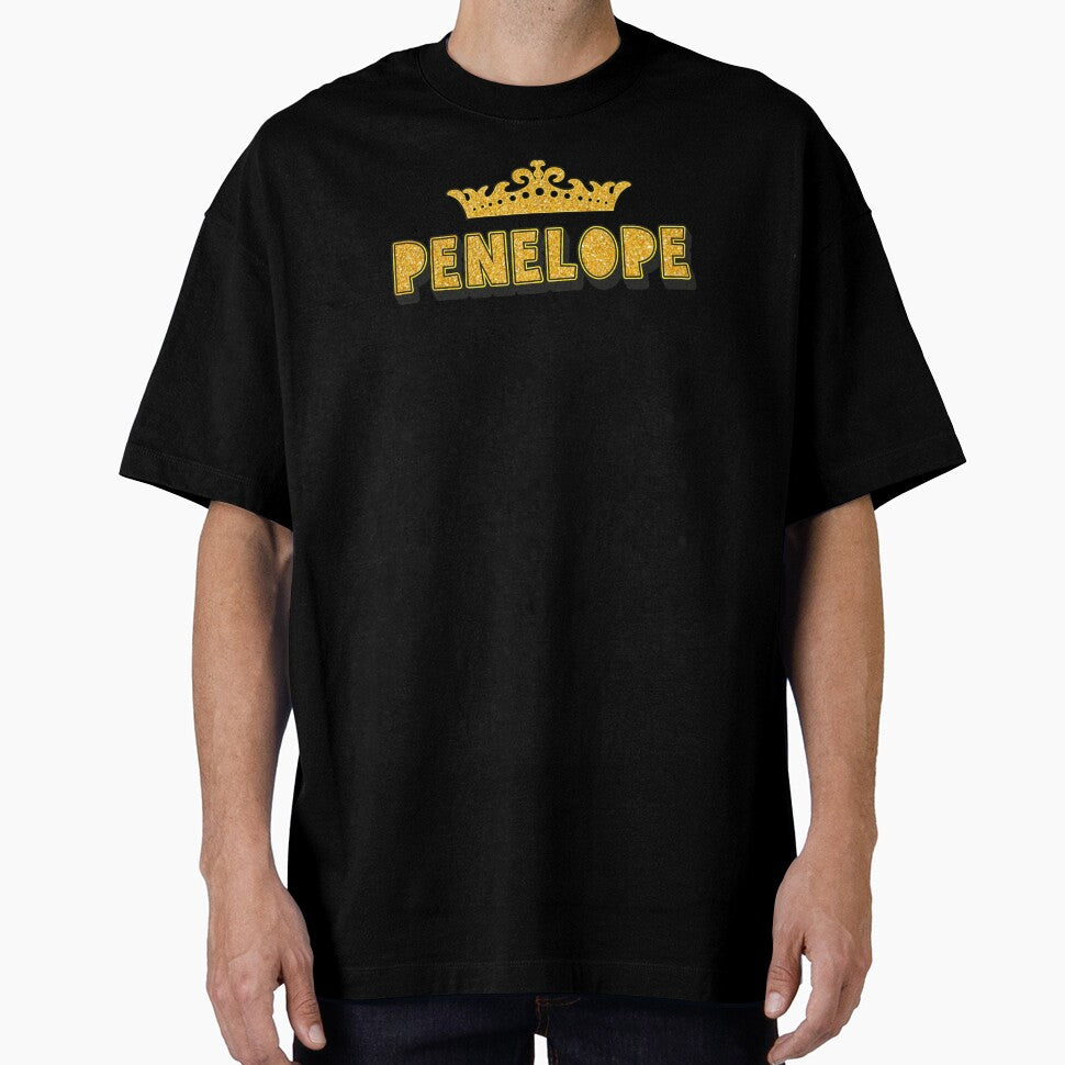 Penelope Personalized Funny Custom Name Crown Design by Watsonarts