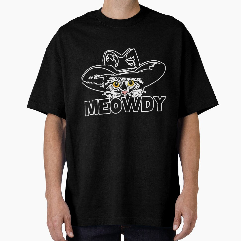 Funny Retro Cat Cowboy Meowdy Western by atalia8932 T-Shirts, Hoodie, Sweatshirt | BlankRebels.com (Image 1)