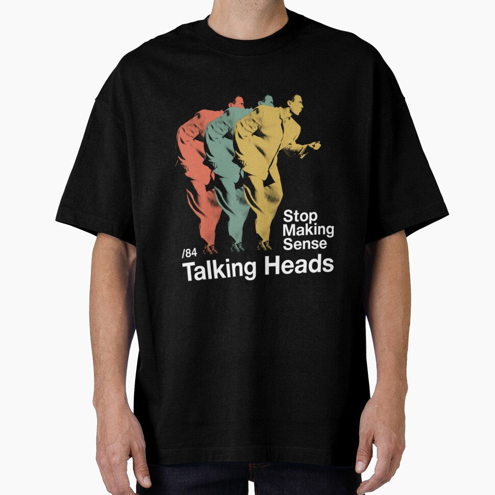 Talking Vintage Heads Stop Making Sense  Retro by WDAshop T-Shirts, Hoodie, Sweatshirt | BlankRebels.com (Image 1)