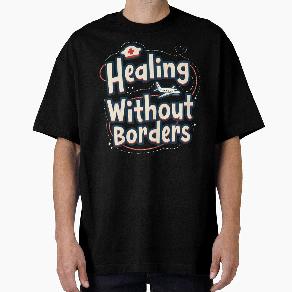 Healing Without Borders by PerkzPrints