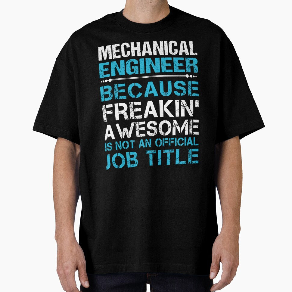Mechanical Engineer by YungMcIlwain T-Shirts, Hoodie, Sweatshirt | BlankRebels.com (Image 1)