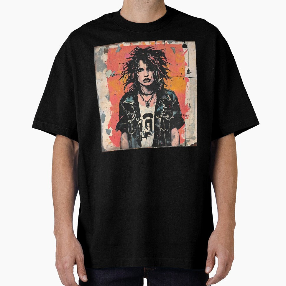 Punk Rock Art by OzzFrequency T-Shirts, Hoodie, Sweatshirt | BlankRebels.com (Image 1)