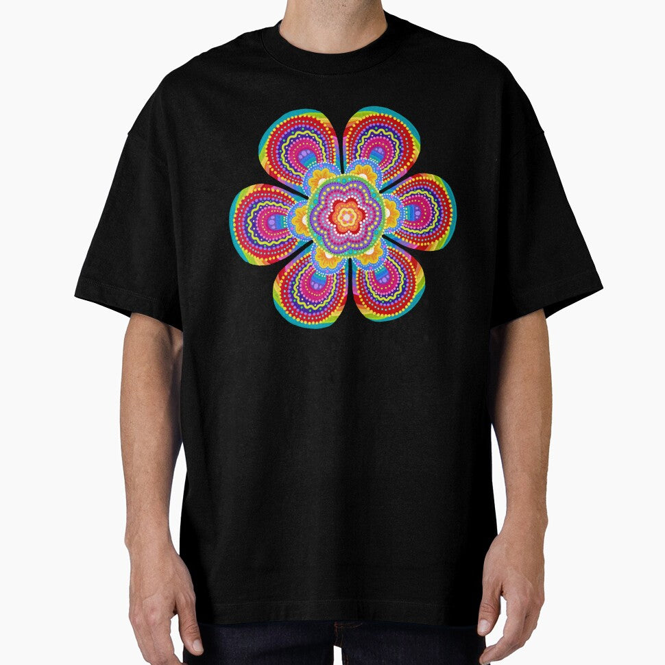 Psychedelic Flower T-Shirts, Hoodie, Sweatshirt